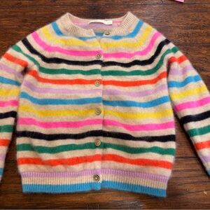 Boden size 6/7 100% cashmere cardigan